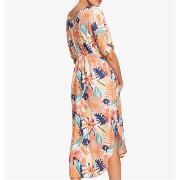 Roxy short sleeve midi dress - Picture 9 of 16